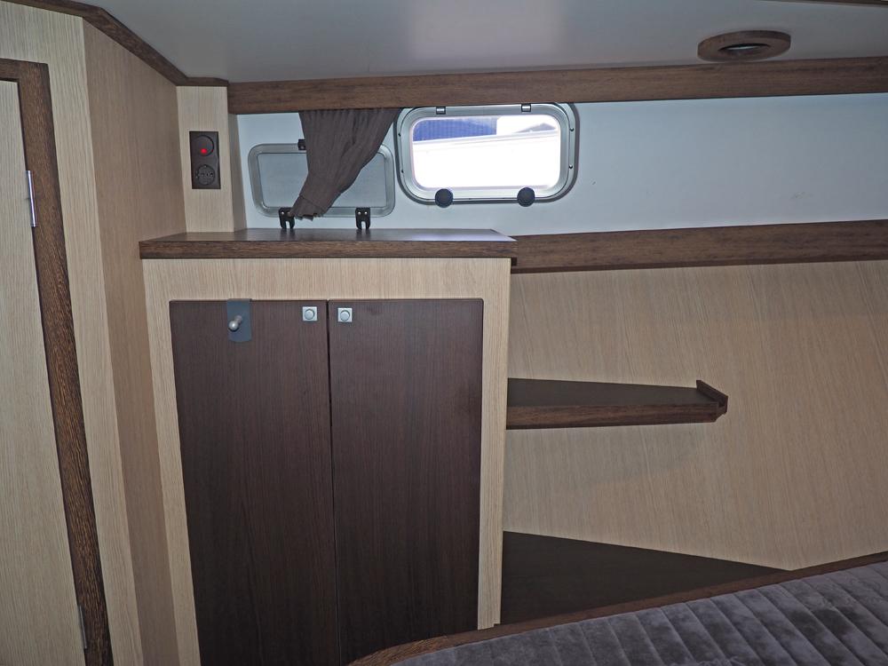 Fore ship, Accommodation